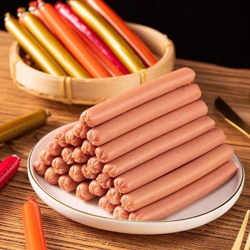 [Siêu Rẻ ] Thức Ăn cho Thú Cưng Xúc Xích Dinh Dưỡng Cho Chó Mèo Nhiều Vị - Xiuxiu Giang