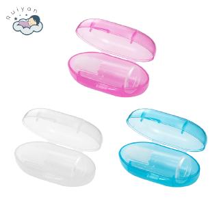 Bàn chải đánh răng bằng silicon tiện lợi cho bé