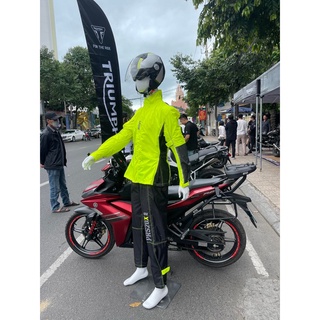 Áo mưa bộ GIVI PRS20X chính hãng (Màu xanh đen)