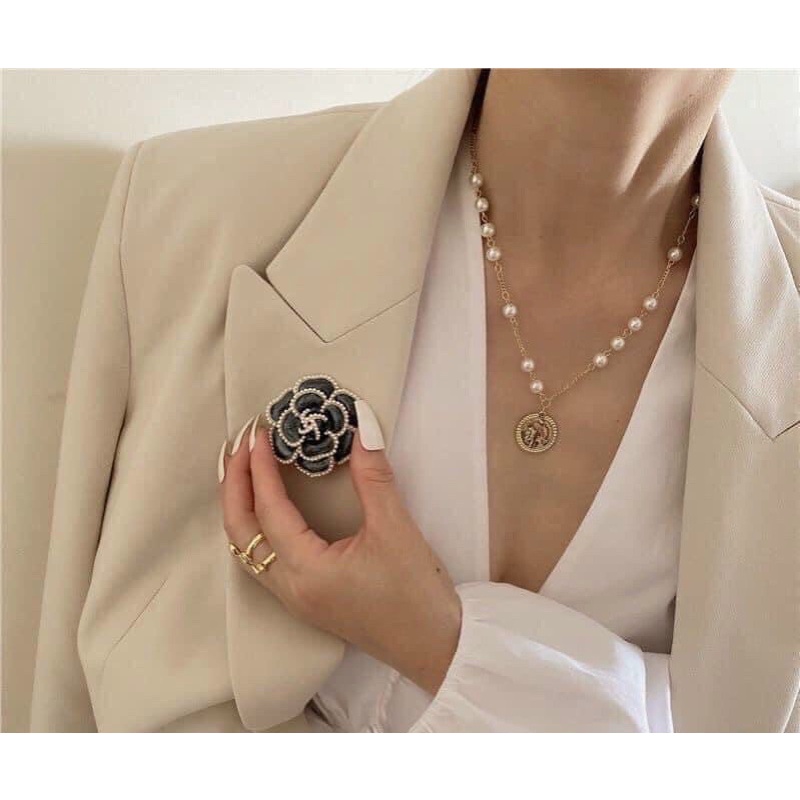 BÔNG HOA TRÀ CÀI ÁO HÀNG FULL HỘP