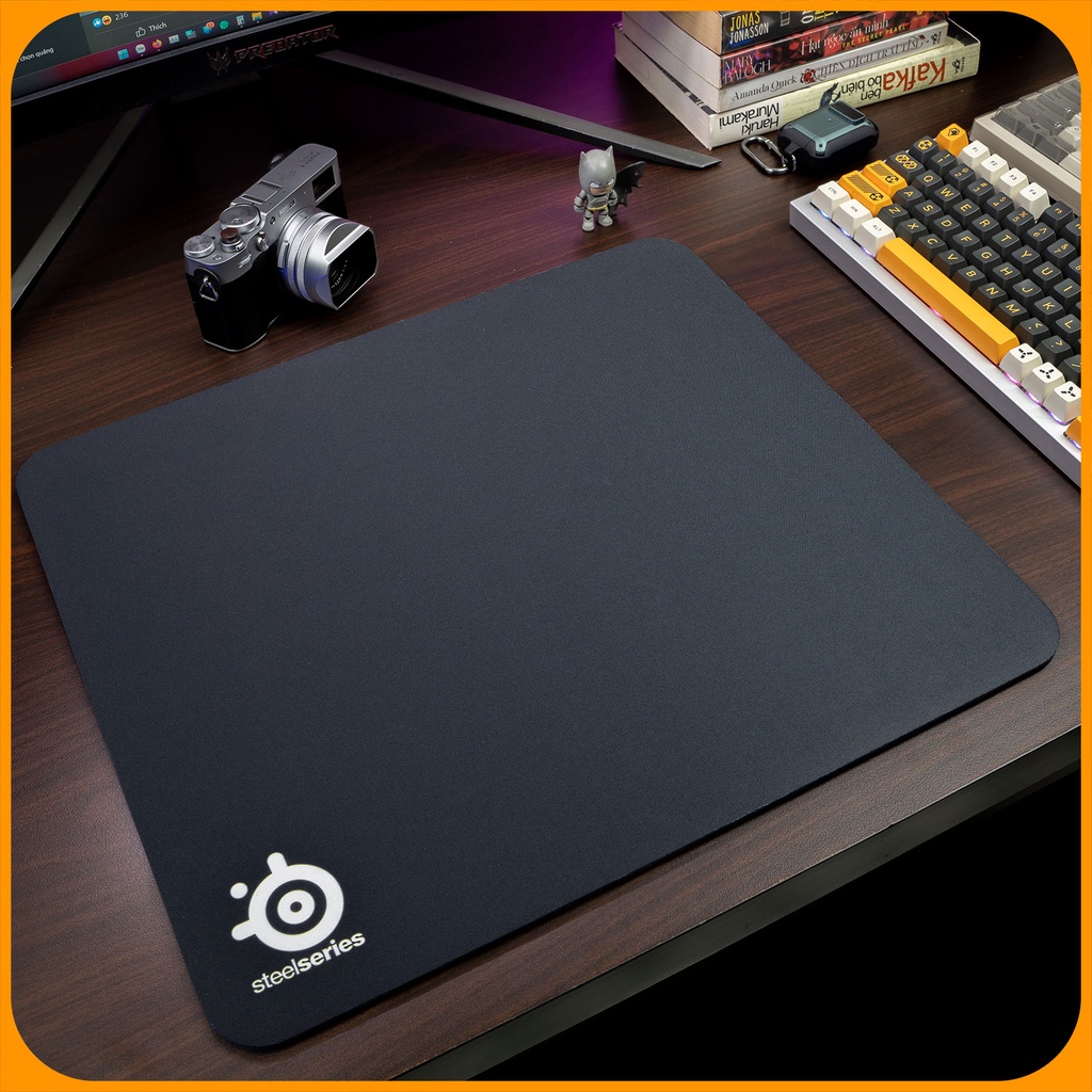 Lót Chuột Chuyên Game FPS, Mouse Pad bề mặt SPEED 450x400x6 mm