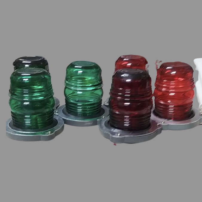Đèn Chuỗi , Đèn Mạn Xà Lan bằng Sứ
