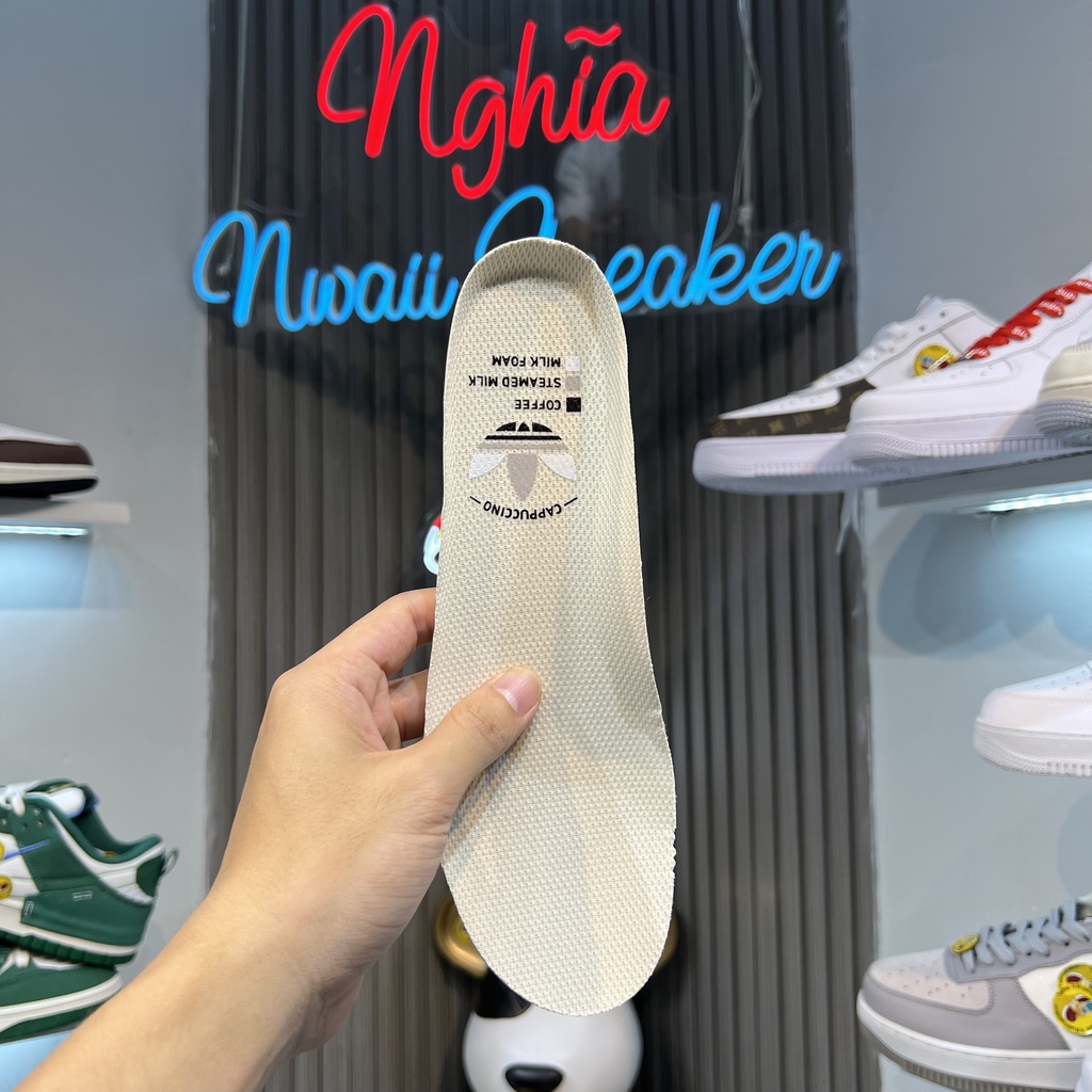 Giày thể thao Sneaker Sò 2.0, SuperStar, Hồng, Trắng