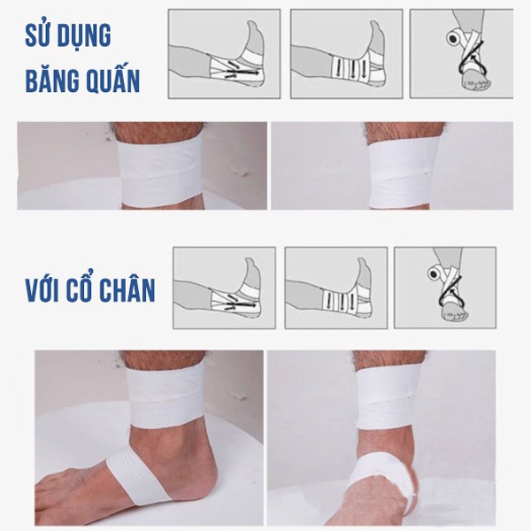 Băng Keo Thể Thao Chất Liệu Cao Cấp Chống Chấn Thương Nano