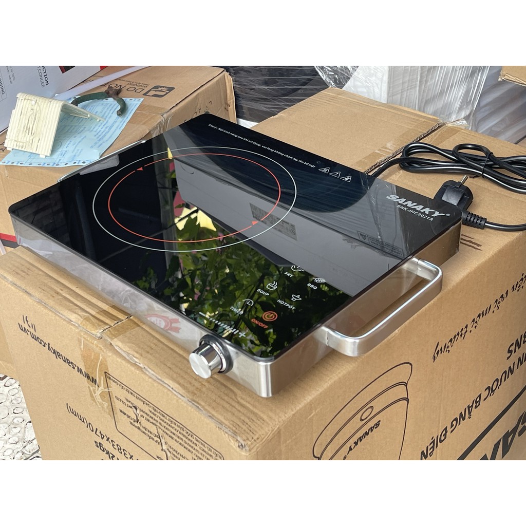 Bếp hồng ngoại SANAKY 2021A chính hãng phím cảm ứng hàng SALE