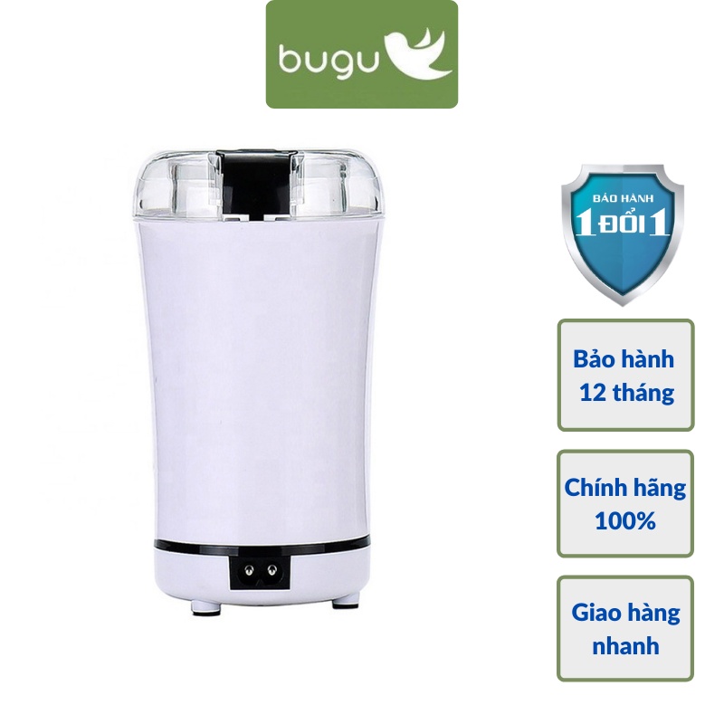 Máy Xay Bột Ngũ Cốc Gia Vị Cafe Hạnh Nhân Muối 450W BUGU BG-M01