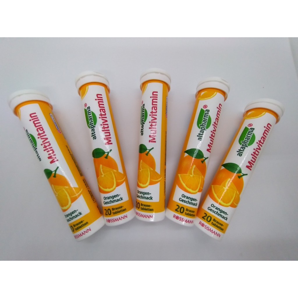 Viên sủi C Altapharma nhập khẩu Đức, 20 viên