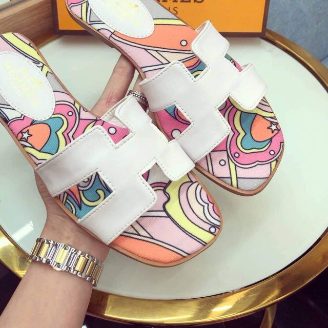 SALE 195k còn 37 Dép chữ H fullbox