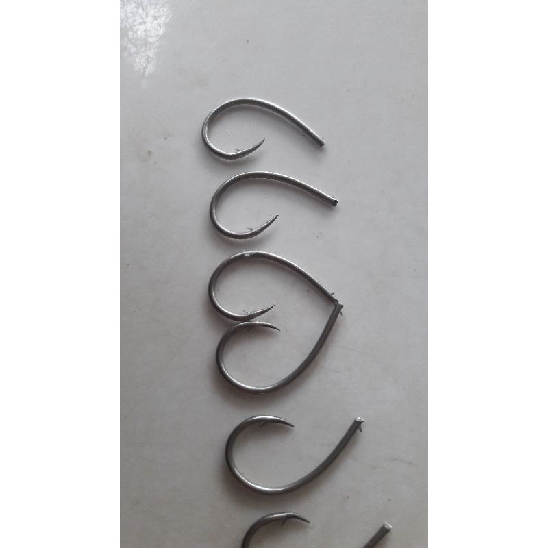 LƯỠI CÂU CẤM ẾCH INOX SỐ 7