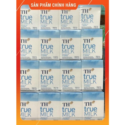 Vỉ sữa TH true MILK 110ml