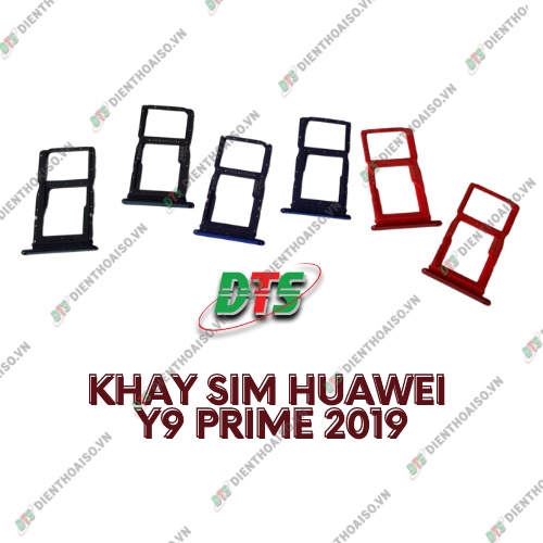 Khay sim huawei y9 prime 2019 đủ màu