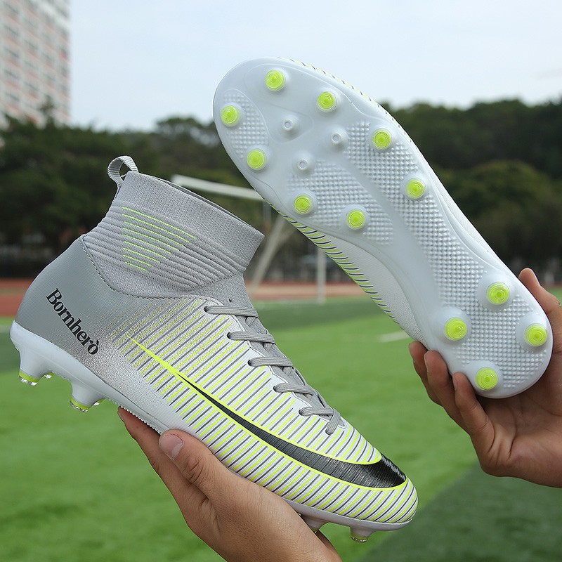 GIẢM SÂU Đôi giày bóng đá chuyên dụng chất lượng cao giày bóng đá nam/ trẻ em FG Mercurial Soccer Shoes rẻ vô địch
