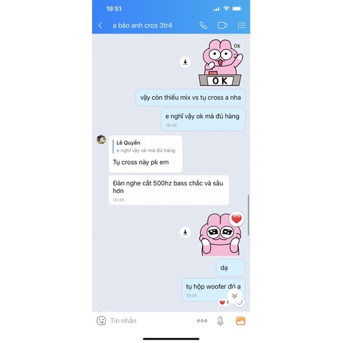 Box crossover woofer 500hz