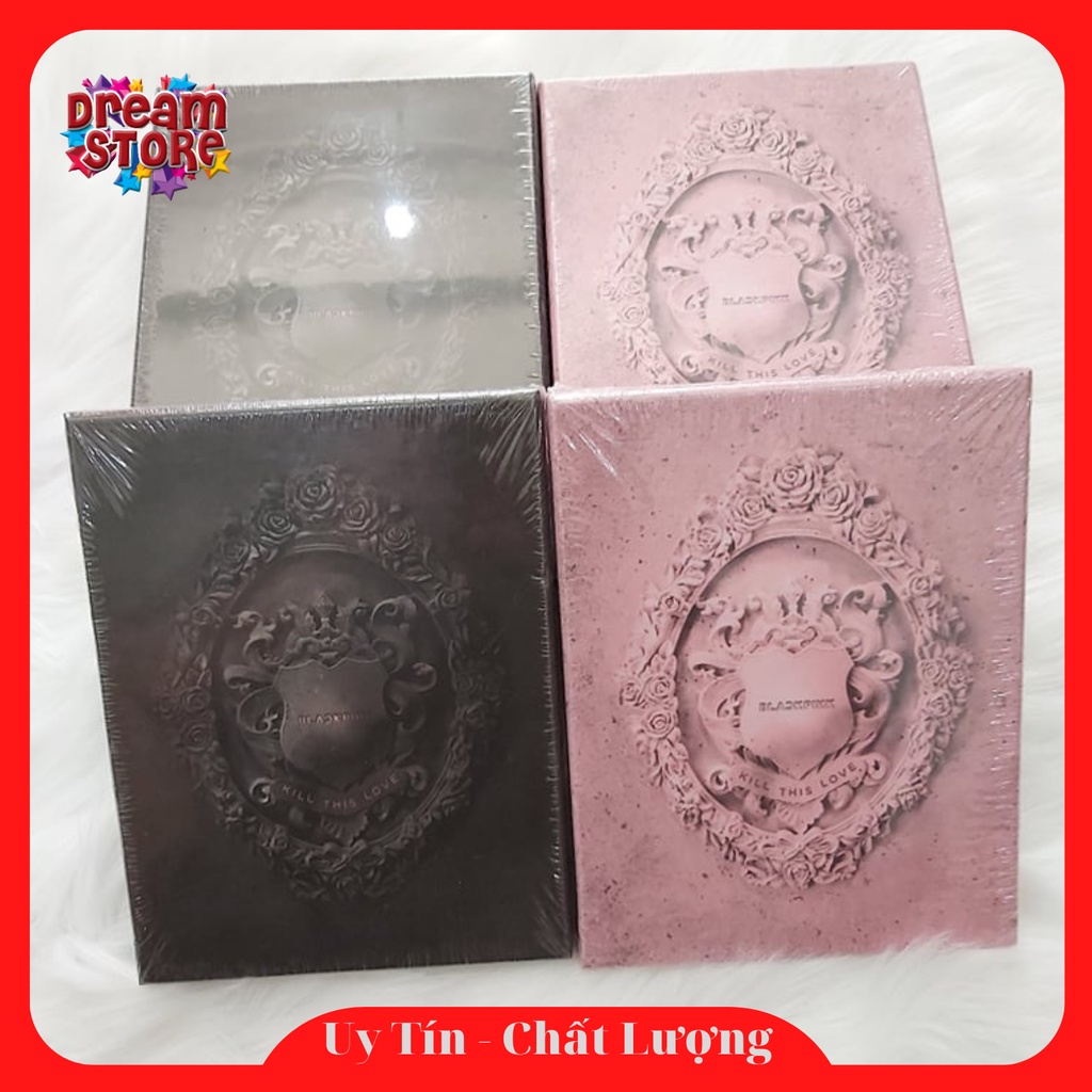 Album Blackpink Kill This Love