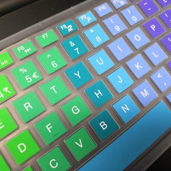Tấm phủ bàn phím chất liệu silicon mềm cho Dell Vostro 14 3000 3478 5459 5468