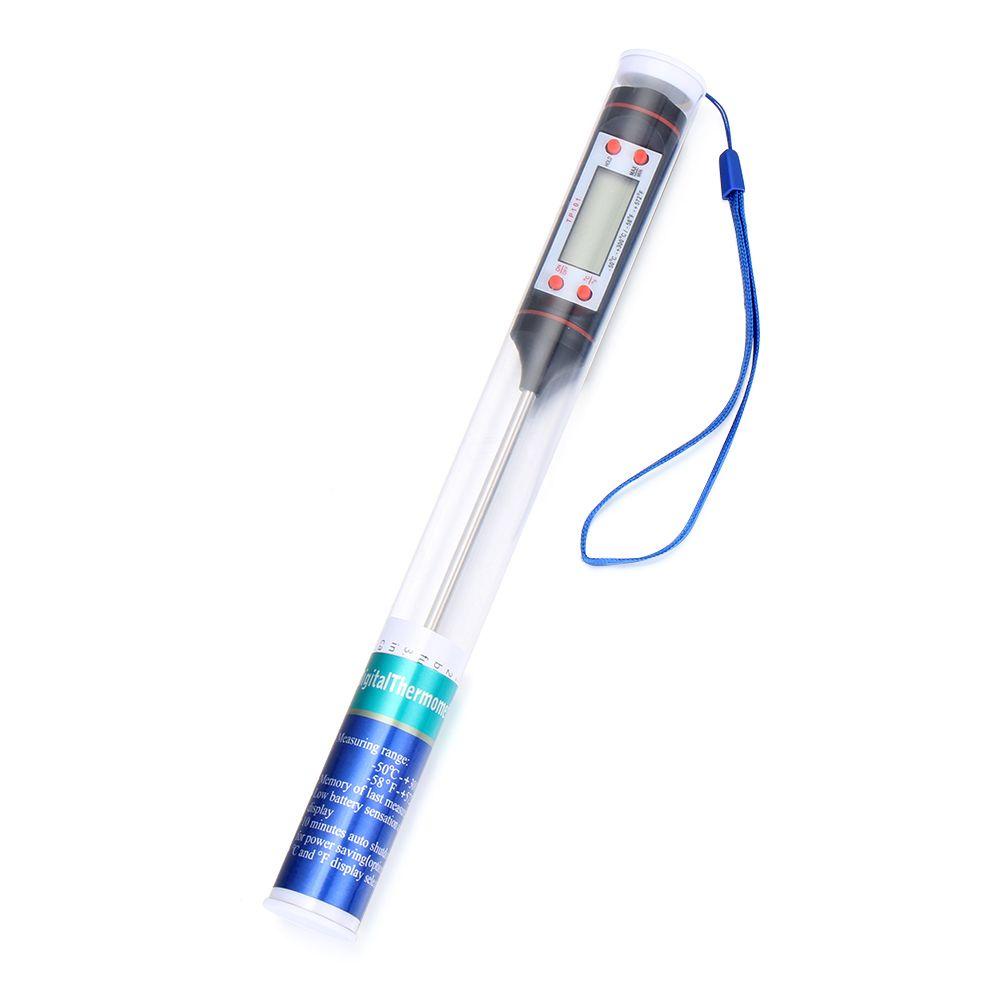 Set 2 Nhiệt Kế Điện Tử Đo Nhiệt Độ Thực Phẩm Mới