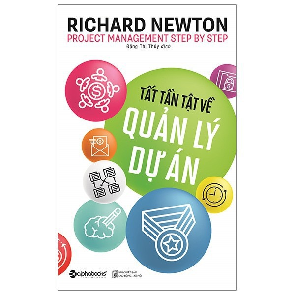 Sách Alphabooks - Tất tần tật về quản lý dự án