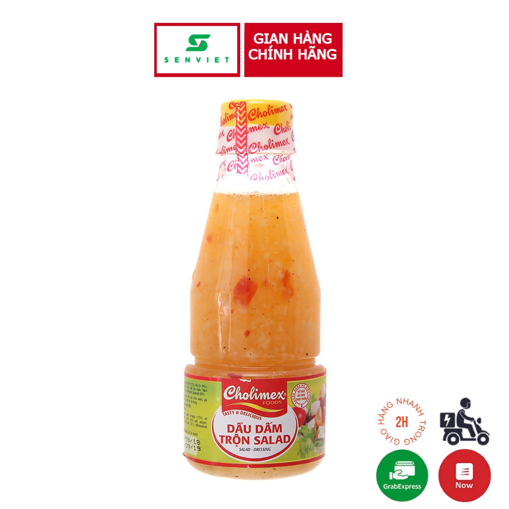 DẦU DẤM TRỘN SALAD CHOLIMEX 270GR