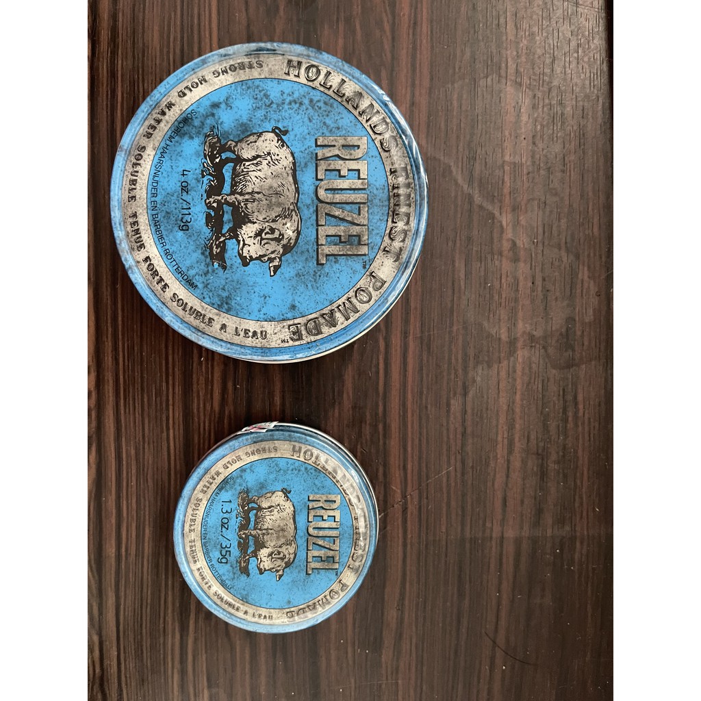 Sáp Vuốt Tóc Nam Reuzel Blue Pomade - Hàng Chính Hãng