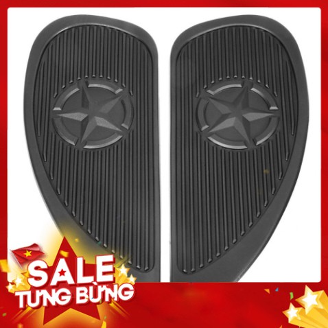 🚚[ FREE SHIP] MIẾNG CAO SU TRANG TRÍ BÌNH XĂNG 💎Miếng ốp dán bình xăng chống trơn trượt