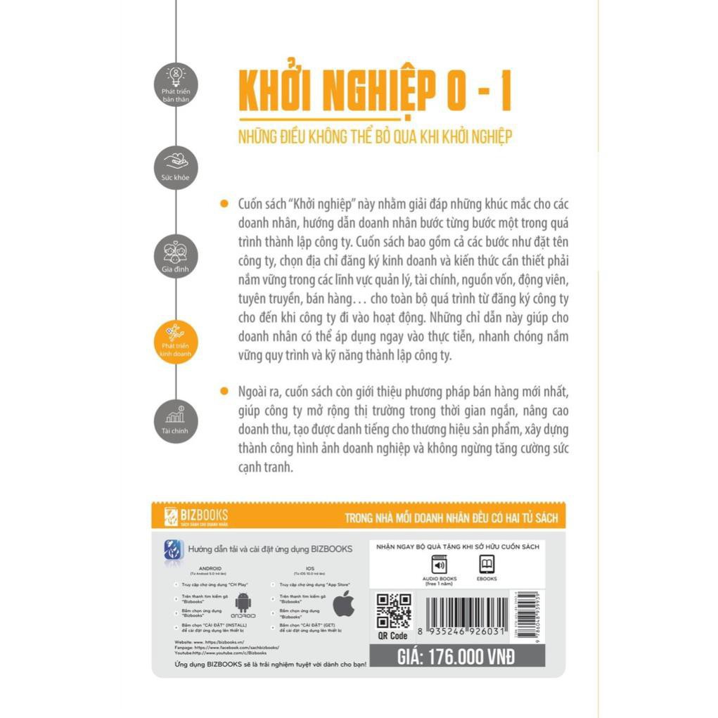 Sách Khởi Nghiệp 0 – 1: Những Điều Không Thể Bỏ Qua Khi Khởi Nghiệp