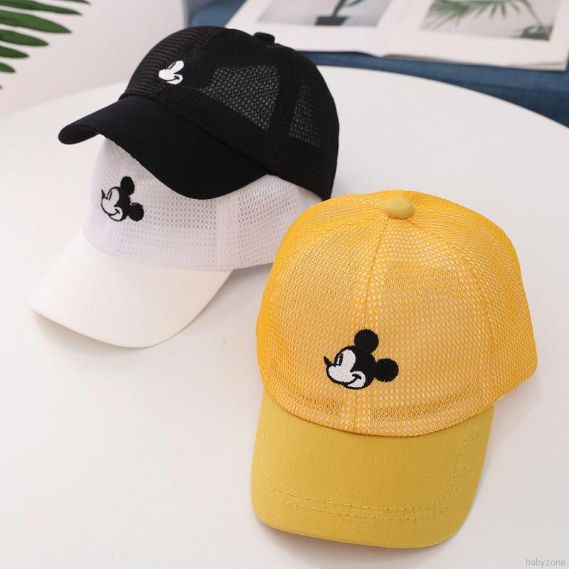 Nón lưỡi trai họa tiết hoạt hình xinh xắn dành cho bé