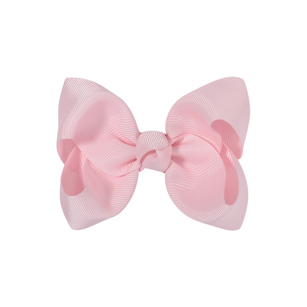 Set 10 kẹp tóc KIDSBOWS 4&quot; kiểu nơ ruy băng thời trang dành cho bé gái