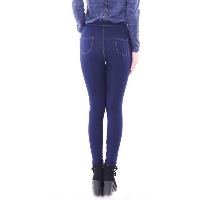 Quần Legging Giả Jean Bicsize