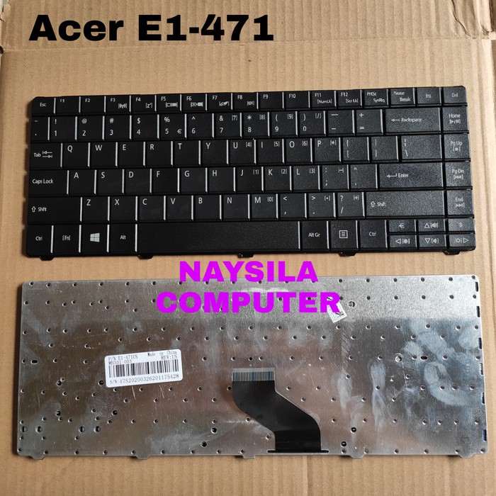 Ốp Bảo Vệ Máy Tính Bảng Acer E1 471 E1-471 E1-471g E1-431 E1-431g E1-451