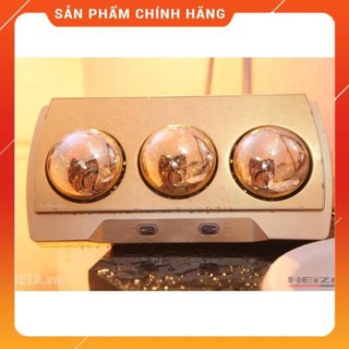 Đèn sưởi phòng tắm 3 bóng Heizen HE-3BR