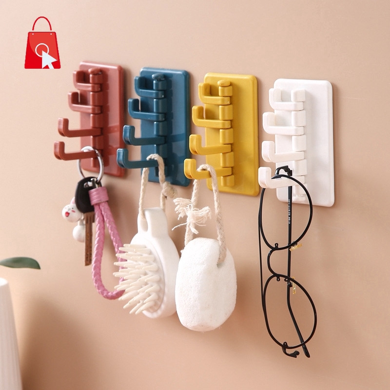 Móc Dán Tường Treo Đồ Đa Năng Chất Lượng Cao Jp1