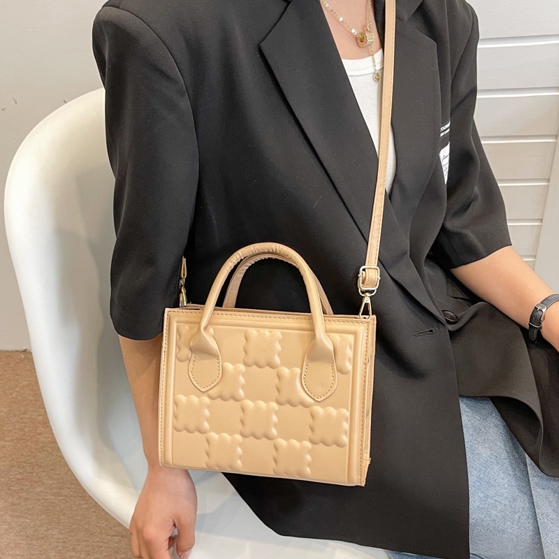 Túi Đeo Vai Hình Vuông Cỡ Nhỏ 2022 Kiểu retro Thời Trang Xuân Hè Cho Nữ