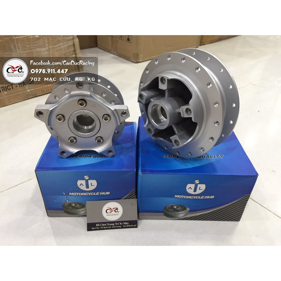 Đùm US EX150 BẠC LẮP NHƯ ZIN - CHÍNH HÃNG US