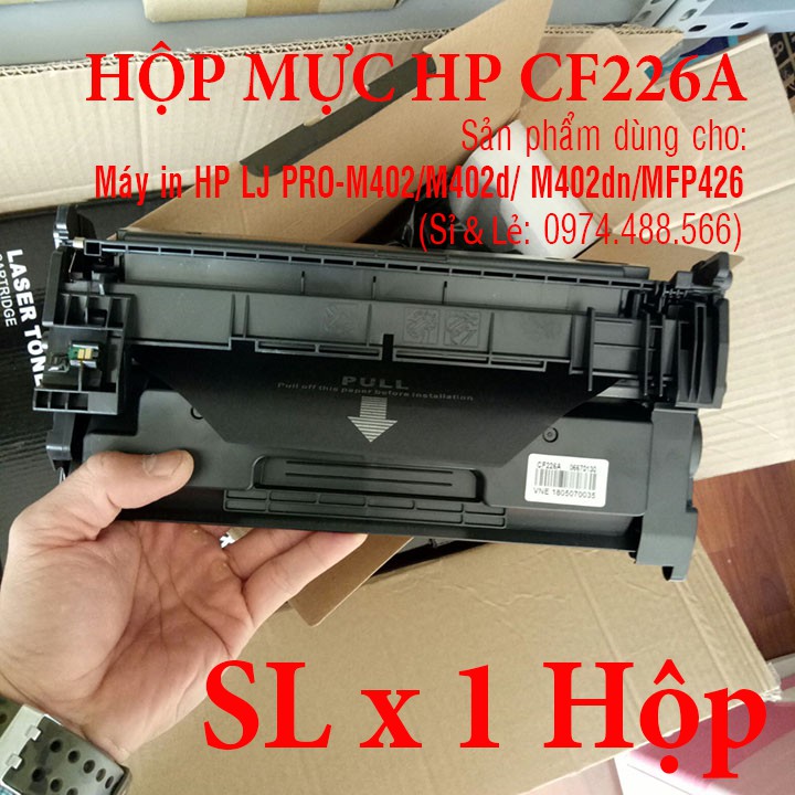 Hộp mực in HP CF226A (Dùng cho  máy in HP LJ PRO-M402/M402d/ M402dn/MFP426)