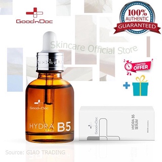 Tinh chất dưỡng ẩm phục hồi da GoodnDoc Hydra B5 Serum 30ml