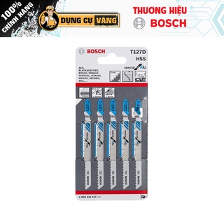 Lưỡi cưa lọng t 127 d – nhôm 5 lưỡi bosch 2608631017