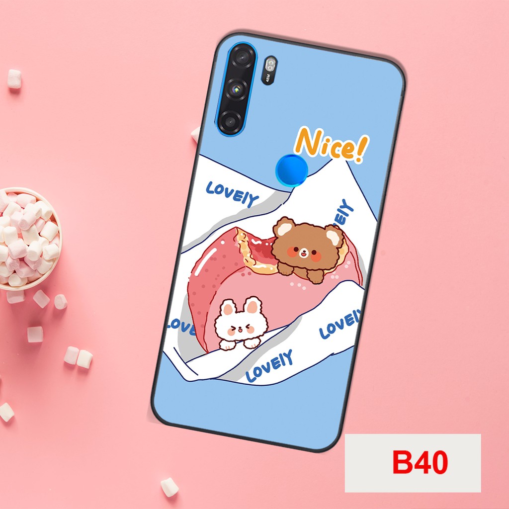 [TREND] ỐP VSMART ACTIVE 1/ VSMART ACTIVE 1 PLUS /VSAMRT ACTIVE 3 MẪU GẤU CUTE DẺO TRONG SILICON CỰC ĐẸP