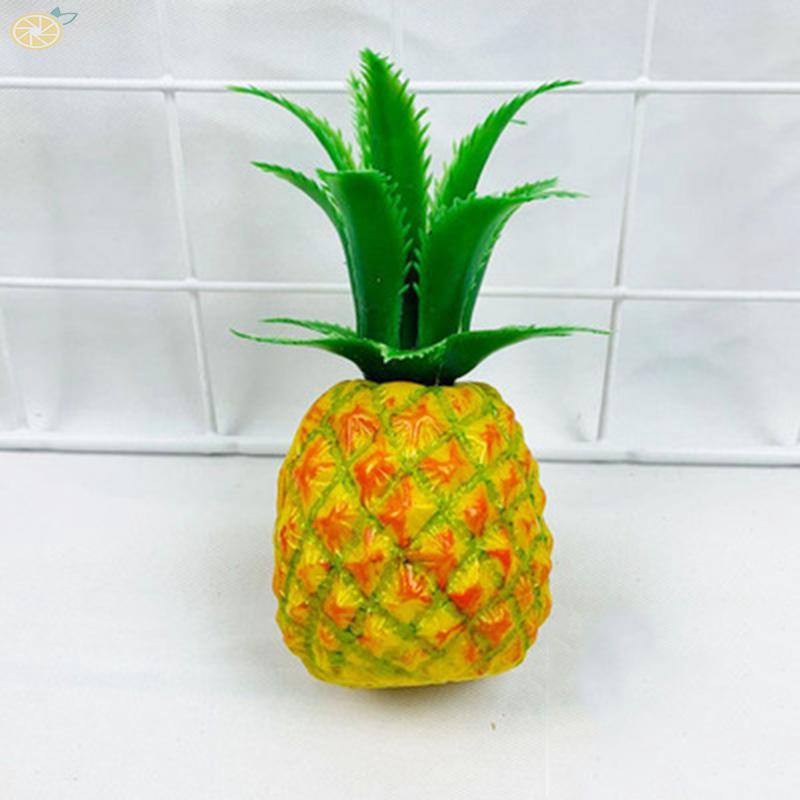 Simulated Mini Pineapple Lifelike Photographic Props Foam Toys Home Kitchen Shop Food Decorations Artificial Fruits