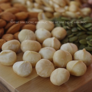 Nhân Macca nguyên hạt (Đã tách vỏ, sấy chín)