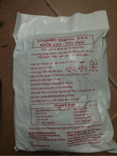 Phân gà Organic 3-4-3 túi 1kg