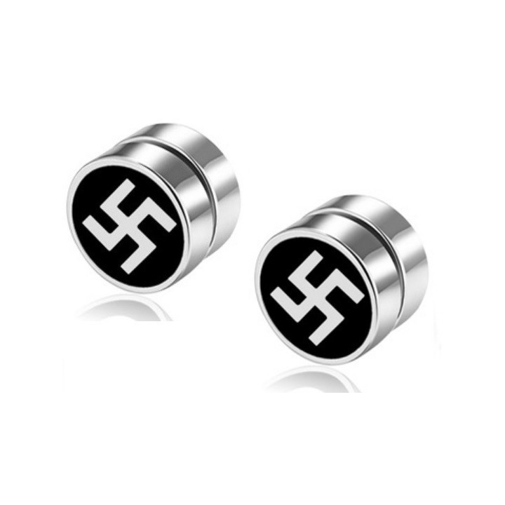 Bông Tai Nam Châm Titan Không Đen TT 1703