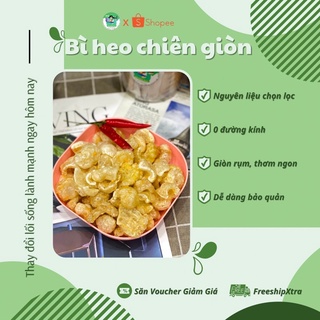 Bì Heo Chiên Giòn - For Keto/Das