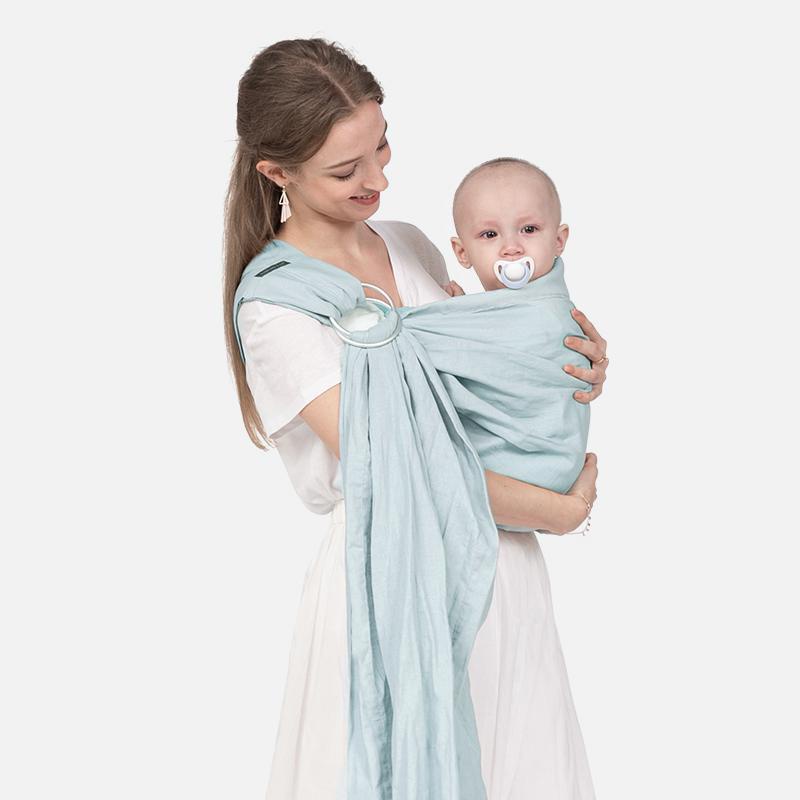 Tweeling & Co Địu Võng Em Bé Baby Sling 2 Vòng Cao Cấp Chất Lượng Quốc Tế  TG90802
