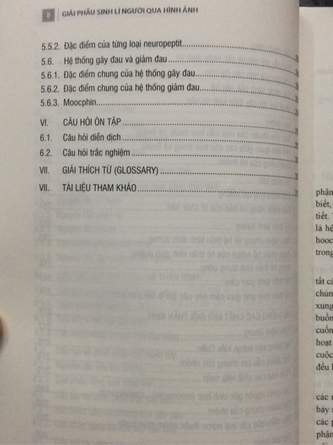 Sách - Giải phẫu sinh lí người qua hình ảnh Phần XI: Sinh lí hệ thần kinh