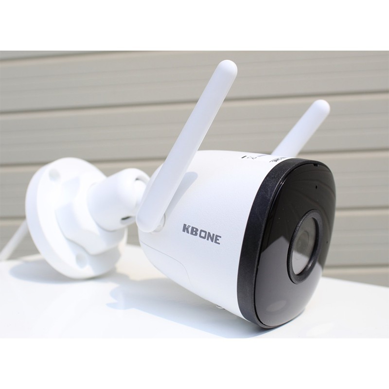 Camera IP Wifi Hồng ngoại KBVISION KBONE KN-B21 2.0MP, phát hiện chuyển động, chống nước IP67, chống nước