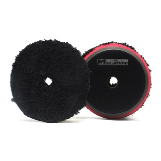 Phớt microfiber đánh bóng Maxshine DA 5in dùng cho máy lệch tâm - Heavy Cutting Micro-Fiber Pad
