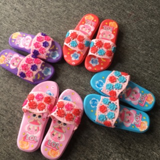 Dép lê cho bé gái size 31-35