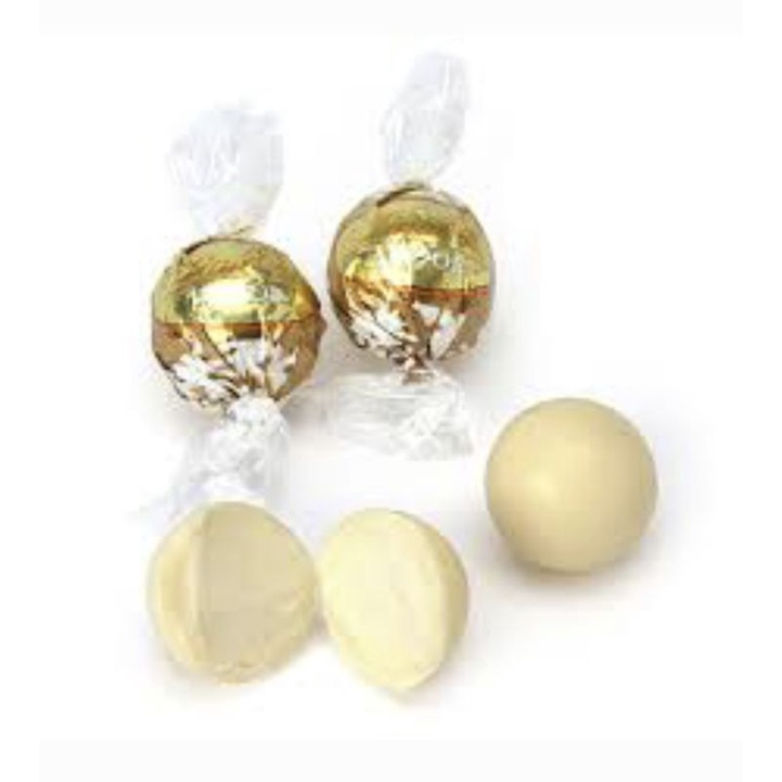 Socola trắng cao cấp Lindor của Thụy Sỹ cực ngon hộp lớn 375gram