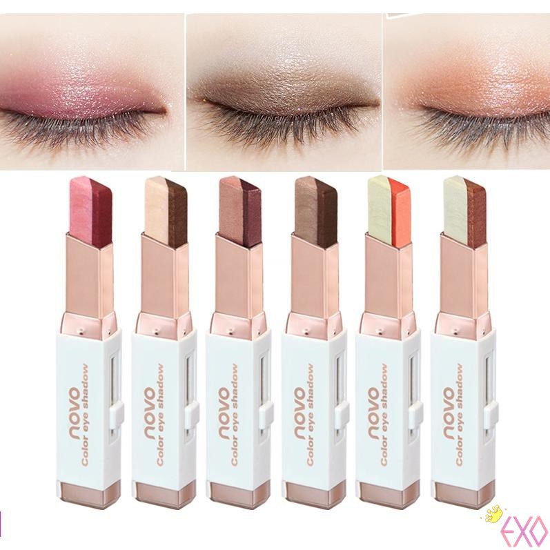 Phấn trang điểm mắt MEIBAOGE dạng thỏi 2 trong 1 lâu trôi hiệu quả | BigBuy360 - bigbuy360.vn