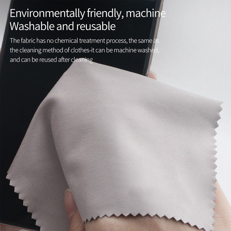 Miếng Dán Bảo Vệ Bàn Phím Máy Tính Bằng Sợi Micro Chống Bụi 2 Kích Thước Cho MacBook Pro 13 15 16 Inch/Máy Tính